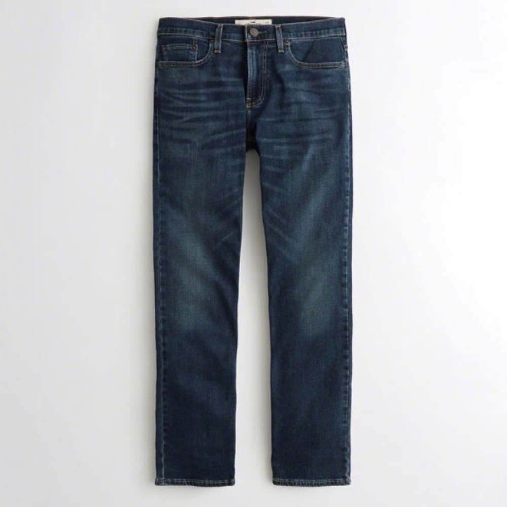 MEN’S HOLLISTER SKINNY JEANS - 32/32